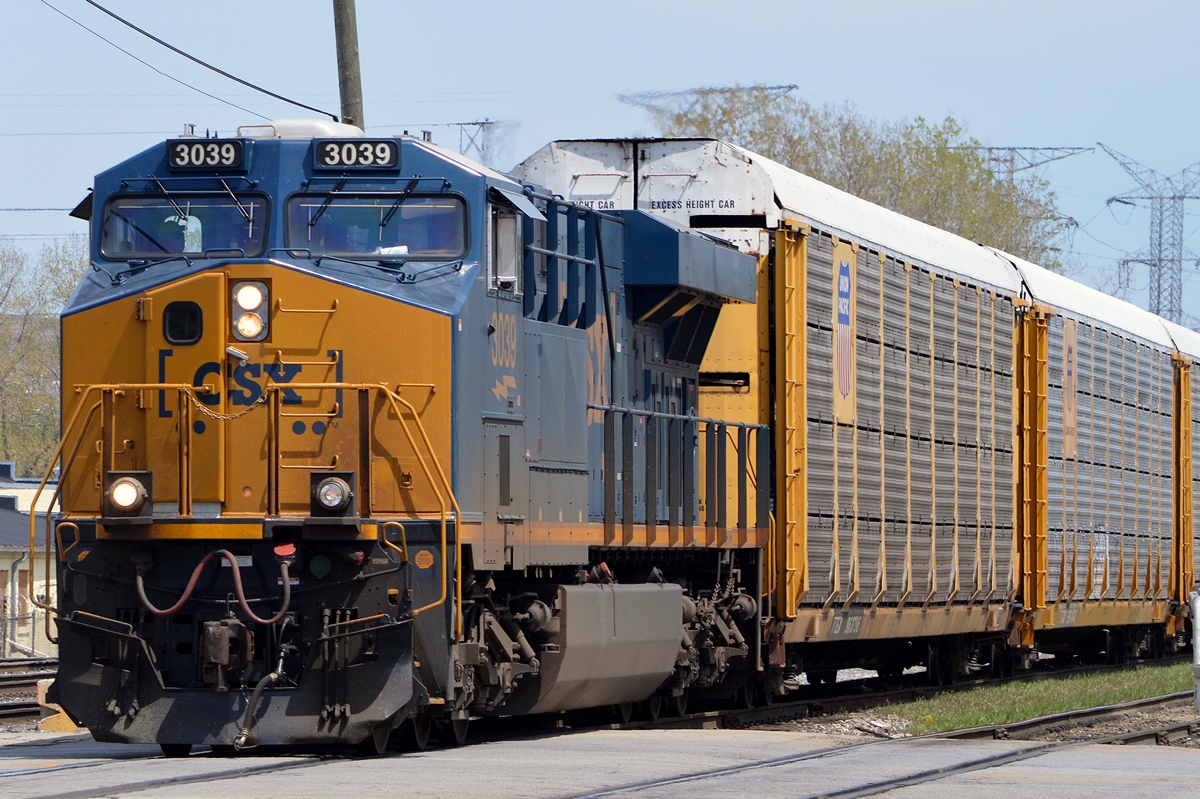 CSX 3039